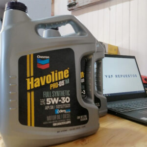 ACEITE CHEVRON 5W30 4LTS