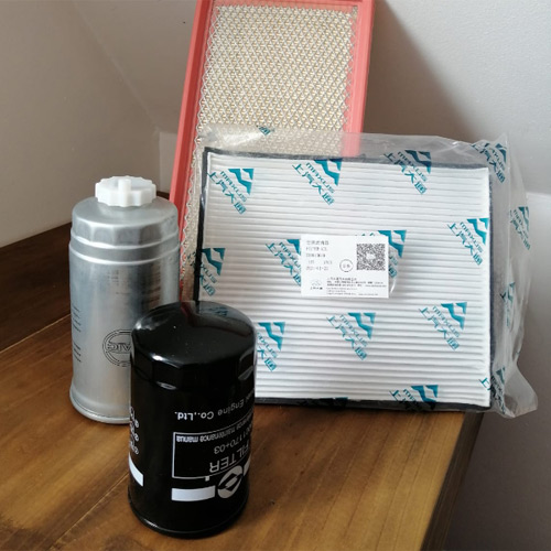 KIT FILTROS MAXUS V80