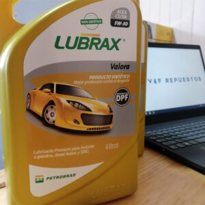 ACEITE LUBRAX 5W30 4LTS