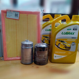 KIT FILTROS VIGUS WORK + ACEITE LUBRAX 5W30